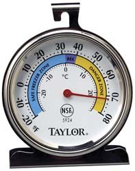 Classic Freezer/Refrigerator Thermometer