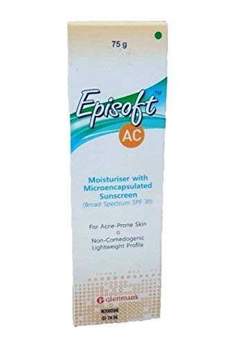 Glenmark Pharmacetuicals Episoft AC Sunscreen Lotion From Life Line Medicos (75 g)