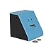 Convenient Gadgets & Gifts Face Bank Coin Eating Savings Bank - Blue (Red Available) - Kids Savings Bank or Novelty Gift Piggy Bank
