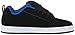 DC Men's Court Graffik, Black/Armor, 12 D US