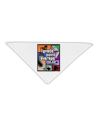 TooLoud GPA 4 - Grade Point Average Adult 19" Square Bandana