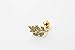 Cute Cz Leaf Tragus Earring,tragus Earring,11P-02076 (Gold)