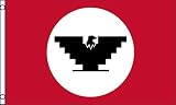 United Field Workers Union Crest Polyester 3x5 Foot Flag Labor Farm Banner UFW