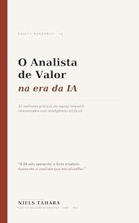 Livro O Analista de Valor na era da IA