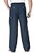 KingSize Men's Big & Tall Knockarounds Full-Elastic Waist Cargo Pants - Big-8XL38, Black