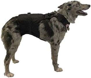 Dog Diaper Wrap LARGE (LONG), BLACK
