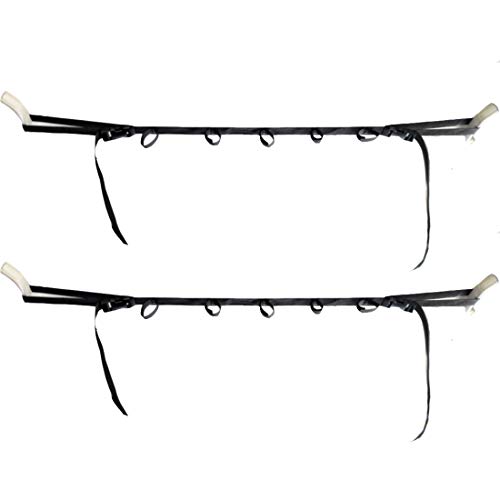 Acoser Fahrzeug Rod Carrier System Angelrute Trägerband Rutenhalter Gurtband Rutenhalter Rod Rack Für 5 Angelruten - Hält Ihre Angelruten Sicher