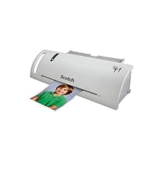 Scotch térmico Laminating Pouches, Transparente