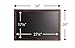 SKOL Tribe Large Premium Rustic Wood Framed Magnetic Chalkboard 20