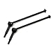 ST Racing Concepts STH103165 Carbon Steel "Big Bone" Universal Driveshaft Set for The HPI Blitz (1 Pair)