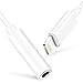 ZDLGCGZUS 3.5mm Headphone Jack Adapter, Connector for Phone Xs MAX/XR/XS/X/8/7/Plus/6S/6/SE/5S/5C/Pad/and More, Music Control & Calling Function Supported ios10.2thumb 1