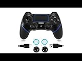 PS4 Wireless Controller, SADES Newest Version PS4 Controller Gamepad Controller For PlayStation 4 PS4, Joystick Gamepad Remote Control PS4 Game