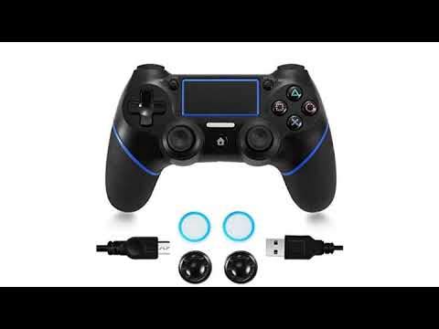 PS4 Wireless Controller, SADES Newest Version PS4 Controller Gamepad Controller For PlayStation 4 PS4, Joystick Gamepad Remote Control PS4 Game