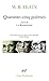 Quarante Cinq Poemes (Poesie/Gallimard) (French Edition) by
