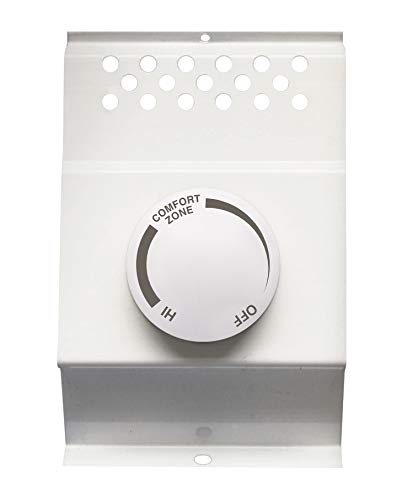 Cadet Mfg. 08734 Thermostat-WHT 2-POLE THERMOSTAT