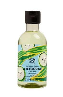 The Body Shop Cool Cucumber Shower Gel Body Wash Discontinued 250ml
