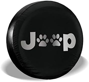 WBinHua Spare Wheel Covers, Jeep-Wrangler Spare Wheel Tire Cover Weatherproof Tire Protectors