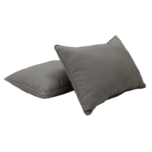 Factory Direct Partners Presidio 16" x 24" Lumbar Decorative Throw Pillow Set w…