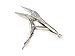 TEKTON 9 Inch Long Nose Locking Pliers | PLK30009