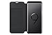 Samsung Galaxy S9 LED View Wallet Case, Black - EF-NG960PBEGUS