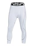BALEAF Men's Compression Pants Running Tights Sports Leggings Quick Dry Baselayer