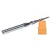 SpeTool Spiral Tapered Ball Nose End Mill 1/4 X 3 inches Router Bit with 1.5mm Diameter ( 0.75mm Radius ) Ball Nose 4.36 Deg for CNC Machine Engraving Carving Bits