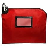 Red 11 x 15 Locking Bag