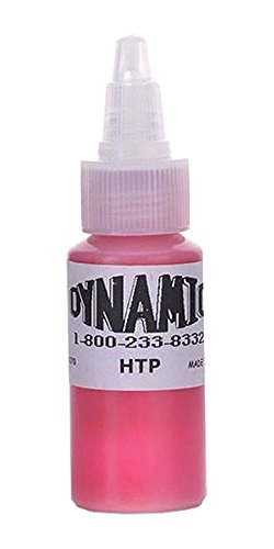 Dynamic Hot Pink Tattoo Ink - Pre-Dispersed Professional Long-Lasting Tattooing Inks - Made in USA - 1 Ounce Bottle