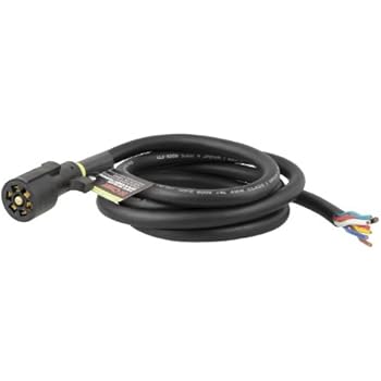Amazon.com: Lavolta 7-Way Trailer Truck Camper Plug Cord ... pollak t connector wiring diagram 
