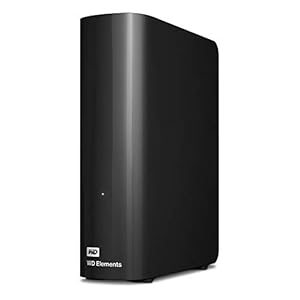 WD 6TB Elements Desktop External Hard Drive – USB 3.0