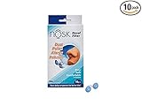 NOSK Nasal Filter - Allergen Advanced Breathable Nose Filter | Reducing Airborne Viruses, Allergens, Relieve Hay Fever, Pollen and Dust – Pack of 10 (Small)