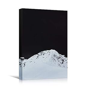 signwin Canvas Wall Art Expressive Landscape Chic Dramatic...