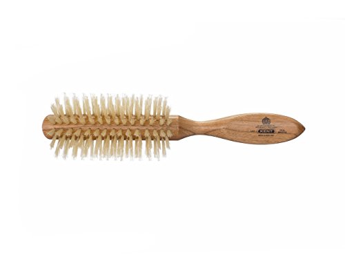 Kent Brushes Half Radial Cherry Wood Hairbrush, LC7, 6 Ounce