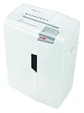 HSM shredstar X17 Cross-Cut Shredder; Shreds Up to