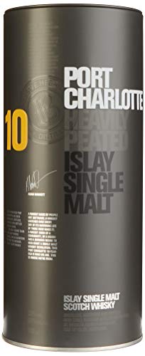 Port Charlotte 10 Years Whisky mit 50% vol. (1 x 0,7l) | Scotch Whisky | Würziger Single Malt von der schottischen Insel Islay – Bild 4
