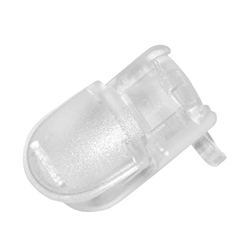 image for DYZD Plastic Suspender Clip Badge Clip Clear ID Holder Clips with Grip