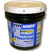 HENRY, WW COMPANY 12236 Urethane Floor Adhesive, 4 gallon