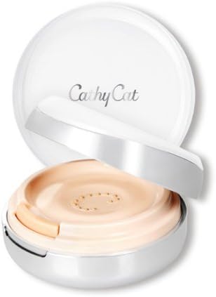 CathyCat Chal Cream Foundation EX SPF30, PA++ 15g x 2 (#23 Natural Beige)
