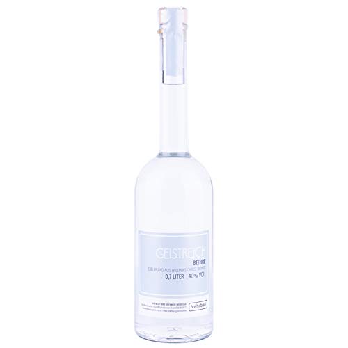 Nehrbaß - 2er Set Birnenbrand aus der Williams Christ Birne 0,7 Liter - Premium Edelbrand 40% Vol. - Birnen Obstbrand… – Bild 2
