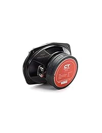 CT suena coaxial coaxial de rango completo de 6x9 pulgadas de cúpula de seda de 2 vías (par)
