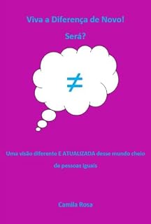 Livro Viva A Diferença De Novo! Será?