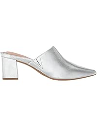 taryn rose Women 's Madisson veliz metálico Mule de napa
