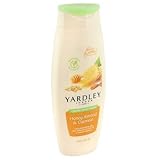 Yardley of London Creamy Body Wash Honey Almond - 3PC