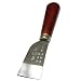 BANYOUR Leather Knife Cutting Knife Edging Knife with Wooden Handle Leather Working Knife for DIY Leathercraft Cutting
