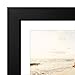 Americanflat 5x7 Picture Frame with Shatter-Resistant Glass - Set of 2 - Use as 4x6 Frame with Mat or Display 5x7 Photo Without Mat - Signature Collection - Picture Frames for Tabletop or Wall - Black