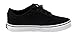 Vans Kids Atwood (Canvas) Black/White Skate Shoe 6.5 Kids US