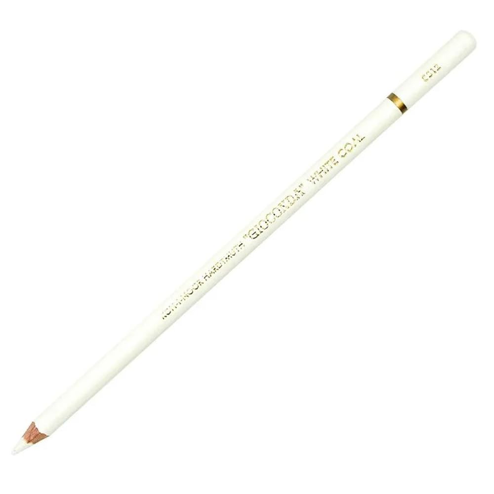 KOH-I-NOOR gradational Extra White Coal in Pencil 8812 3, 1.6 x 17.5 x 4.7 cm