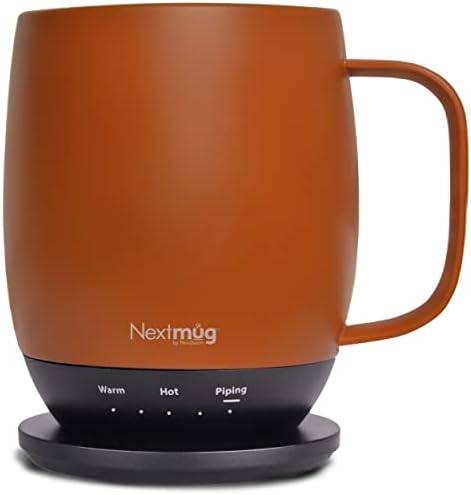 ceramic coffee cup travel Brown Cows Ceramic Perfect Travel Cup with Gift Box, 17 oz