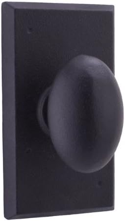 Weslock 07300M2M2SL20 Durham Knob, Black