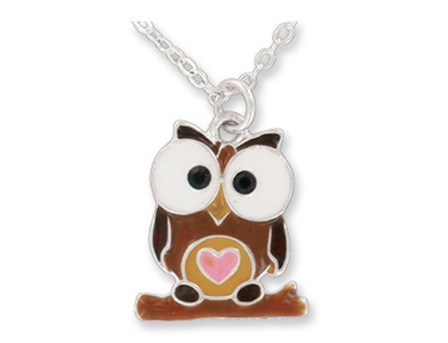 Circle of Friends Pendant, Owl